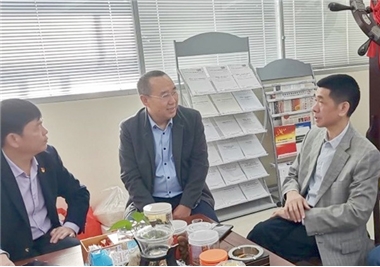 再學(xué)習(xí)、再調(diào)研、再落實(shí)‖熱烈歡迎泉州市總工會(huì)黨組書(shū)記、常務(wù)副主席王茂泉蒞臨閩旋調(diào)研指導(dǎo)